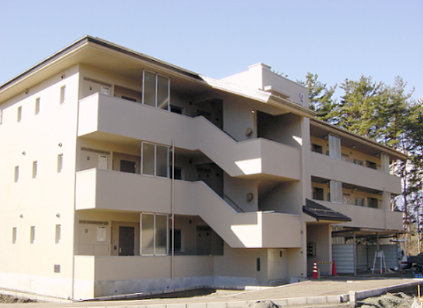 県営高根南団地