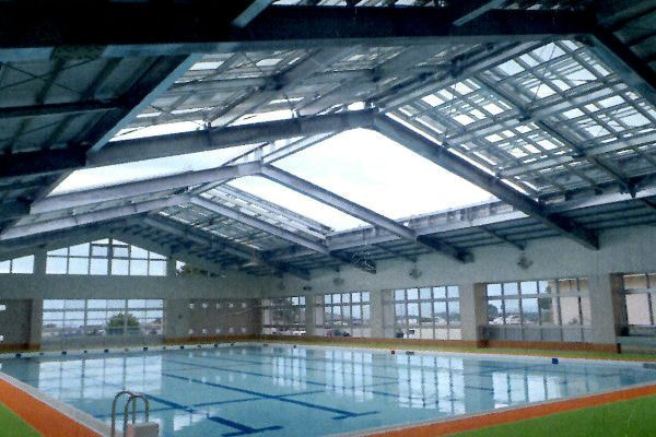 北杜市立高根東小学校プール