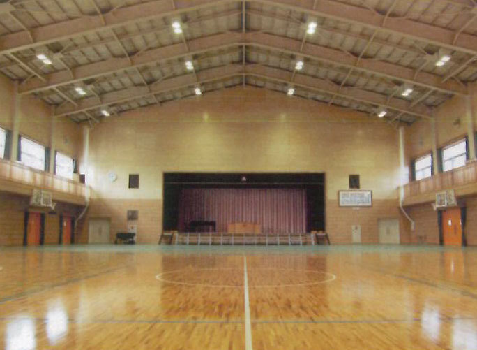 北杜市立明野小学校屋内運動場